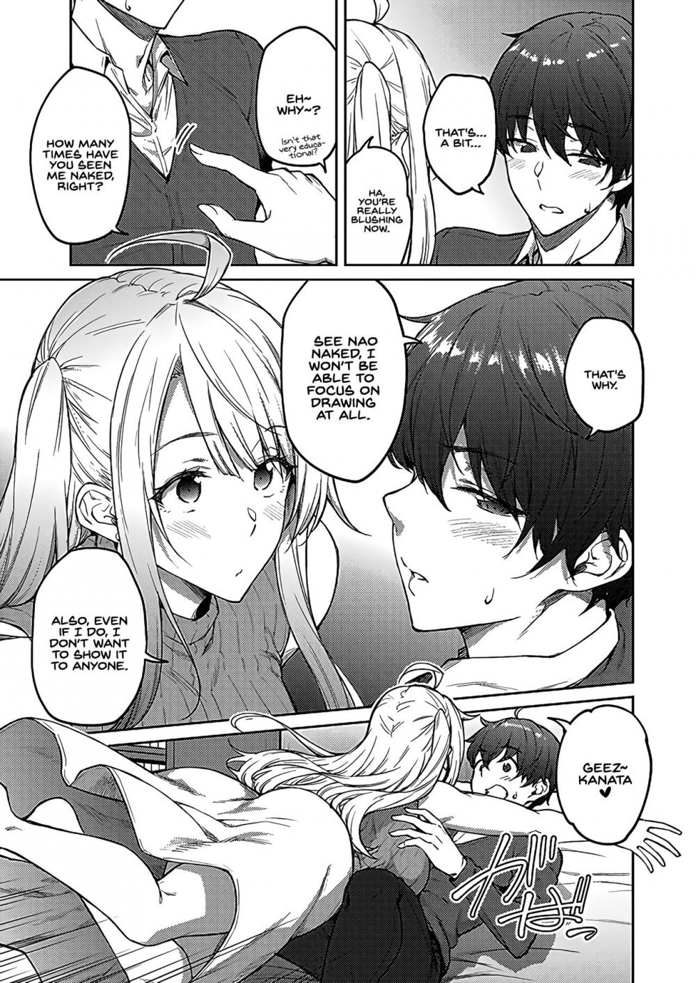 Hentai Manga Comic-You can't tease me Tachibana-san!-Read-5